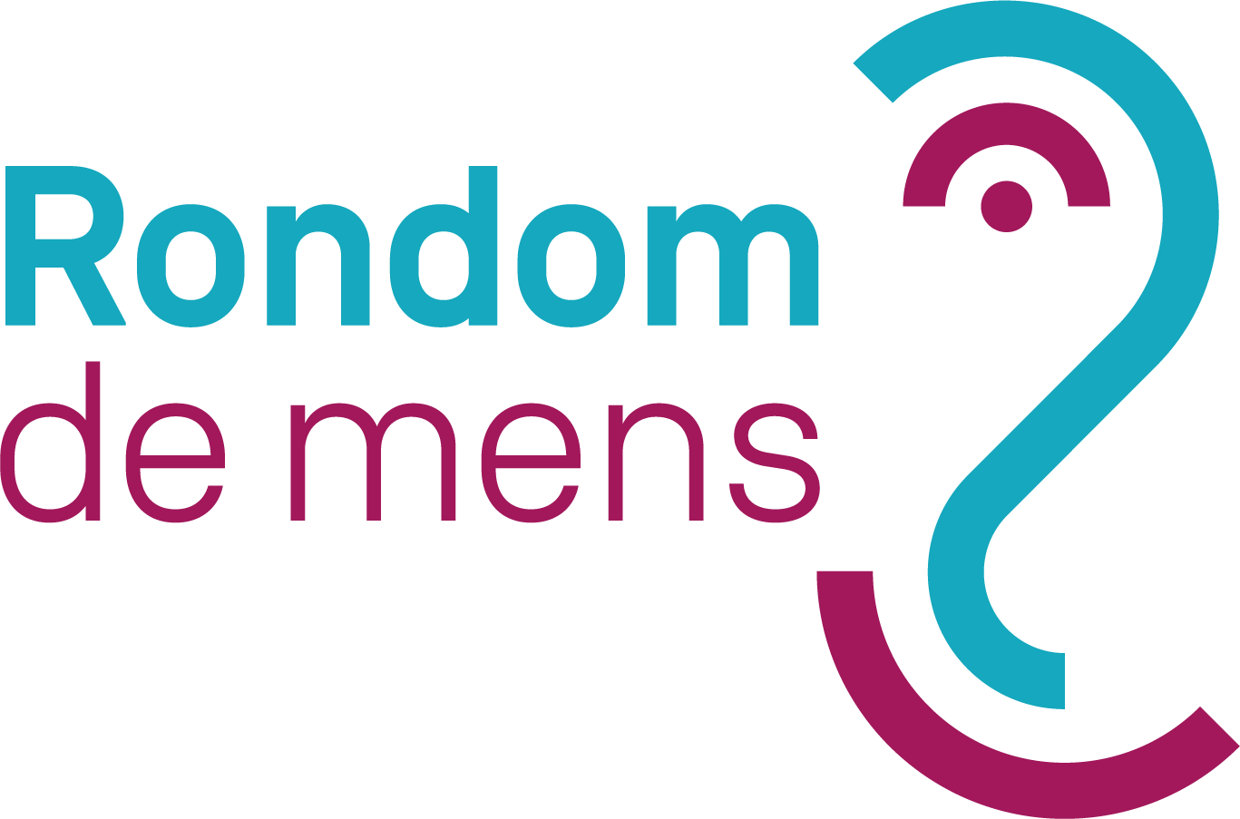 RondomdeMens-logo kleur